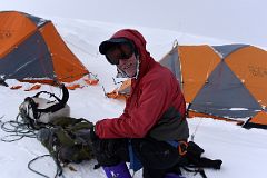 06A Jerome Ryan Arrives Back At The Mount Vinson High Camp Tents After A 10-Hour Climb To The Mount Vinson Summit.jpg
